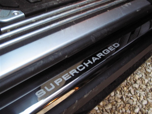 Door Step Covers SUPERCHARGED Logo - Click Image to Close